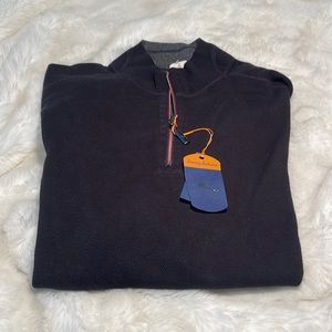 Tommy Bahama Flip Side Twill Half Zip